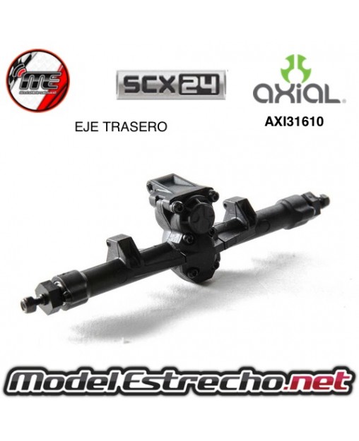 EJE TRASERO AXIAL SCX24

Ref: AXI31610