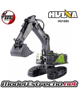 copy of EXCAVADORA HUINA 1580 1/14 METALICA 2,4Ghz PROFESIONAL