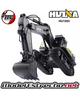 copy of EXCAVADORA HUINA 1580 1/14 METALICA 2,4Ghz PROFESIONAL