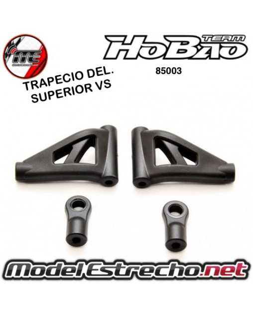 HOBAO TRAPECIO DELANTERO SUPERIOR VS NITRO Y ECO  

Ref: 85003