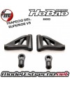 HOBAO TRAPECIO DELANTERO SUPERIOR VS NITRO Y ECO  

Ref: 85003