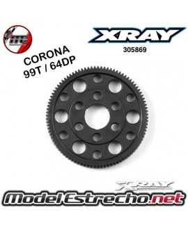 CORONA 99T PASO 64 XRAY

Ref: 305869