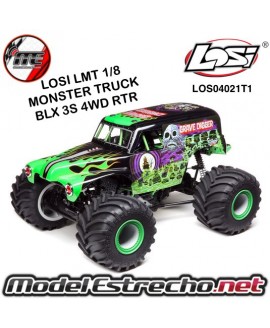 LOSI LMT 1/8 MONSTER TRUCK BLX 3S 4WD RTR ( GRAVE DIGGER)

Ref: LOS04021T1