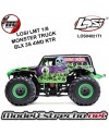 LOSI LMT 1/8 MONSTER TRUCK BLX 3S 4WD RTR ( GRAVE DIGGER)

Ref: LOS04021T1