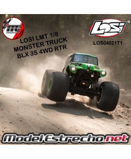 LOSI LMT 1/8 MONSTER TRUCK BLX 3S 4WD RTR ( GRAVE DIGGER)

Ref: LOS04021T1