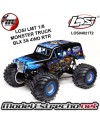 LOSI LMT 1/8 MONSTER TRUCK BLX 3S 4WD RTR ( GRAVE DIGGER)

Ref: LOS04021T2