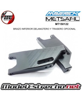 BRAZOS SUSPENSION INFERIOR DELANTERO Y TRASERO REFORZADO OPCIONAL QUANTUM

Ref: MT150122