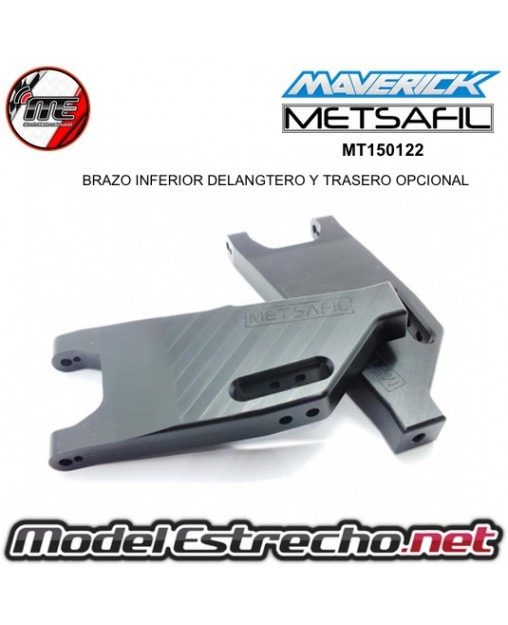 BRAZOS SUSPENSION INFERIOR DELANTERO Y TRASERO REFORZADO QUANTUM