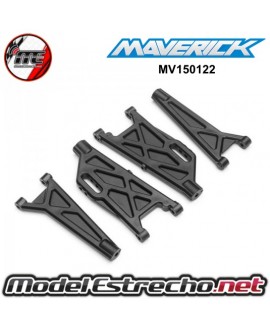 BRAZOS SUSPENSION INFERIOR Y SUSPERIOR DELANTERO Y TRASERO QUANTUM

Ref: MV150122