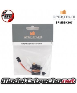 SERVO SX107 MICRO METAL 

Ref: SPMSSX107