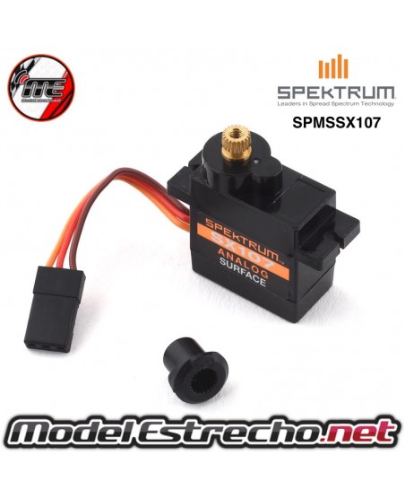 SERVO SX107 MICRO METAL