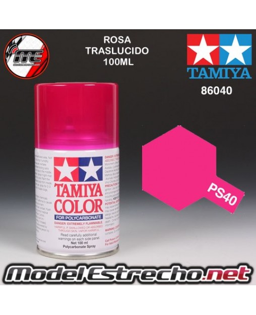 copy of PS-1 SPRAY BLANCO 100ML TAMIYA LEXAN POLICARBONATO