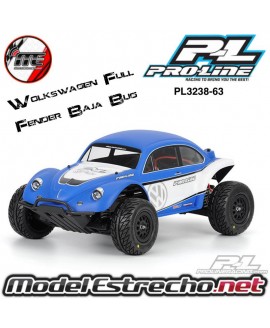 PROLINE CARROCERIA VW FULL FENDER BAJA BUG - SLASH 2WD/4WD

Ref: PR3238-63