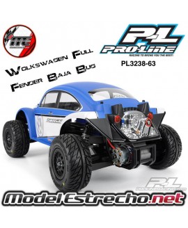 PROLINE CARROCERIA VW FULL FENDER BAJA BUG - SLASH 2WD/4WD

Ref: PR3238-63