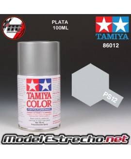 PS-12 SPRAY PLATA 100ML TAMIYA LEXAN POLICARBONATO

Ref: PS-12
