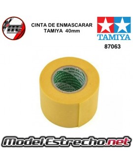 CINTA DE ENMASCARAR TAMIYA 40mm

Ref: 87063