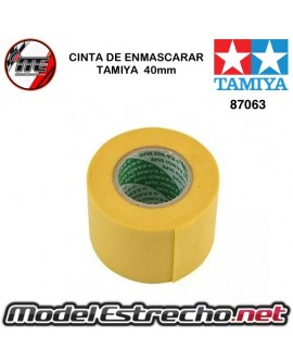 CINTA DE ENMASCARAR TAMIYA 40mm

Ref: 87063