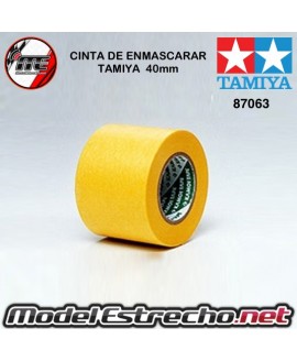 CINTA DE ENMASCARAR TAMIYA 40mm

Ref: 87063