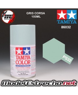 PS-32 SPRAY GRIS CORSA 100ML TAMIYA LEXAN POLICARBONATO