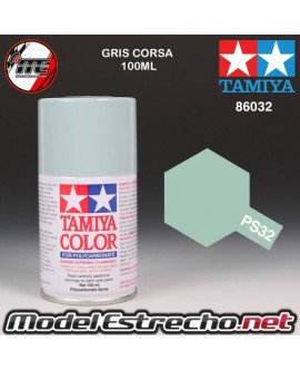 PS-32 SPRAY GRIS CORSA 100ML TAMIYA LEXAN POLICARBONATO