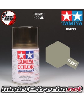 PS-31 SPRAY HUMO 100ML TAMIYA LEXAN POLICARBONATO

Ref: PS-31