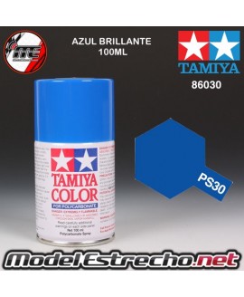 PS-30 SPRAY AZUL BRILLANTE 100ML TAMIYA LEXAN POLICARBONATO

Ref: PS-30