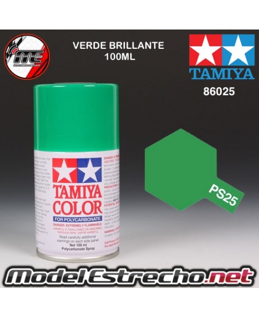 copy of PS-1 SPRAY BLANCO 100ML TAMIYA LEXAN POLICARBONATO