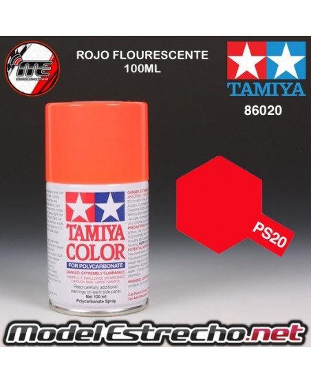 copy of PS-1 SPRAY BLANCO 100ML TAMIYA LEXAN POLICARBONATO