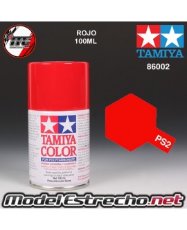 copy of PS-1 SPRAY BLANCO 100ML TAMIYA LEXAN POLICARBONATO