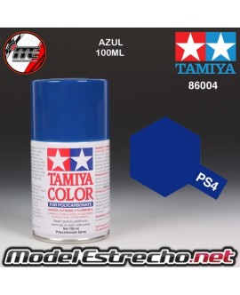 PS-4 SPRAY AZUL 100ML TAMIYA LEXAN POLICARBONATO

Ref: PS-4