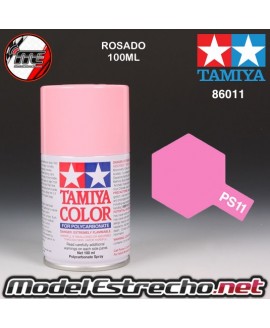 PS-11 SPRAY ROSADO 100ML TAMIYA LEXAN POLICARBONATO