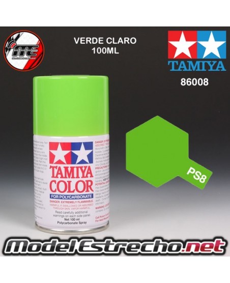 copy of PS-1 SPRAY BLANCO 100ML TAMIYA LEXAN POLICARBONATO
