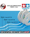 CINTA DE ENMASCARAR TAMIYA 3mm

Ref: 87178