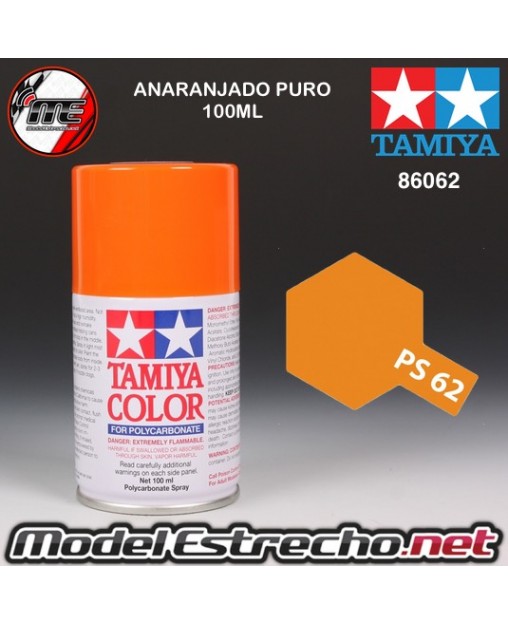 copy of PS-1 SPRAY BLANCO 100ML TAMIYA LEXAN POLICARBONATO