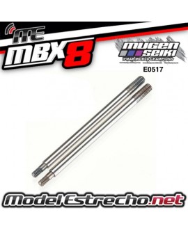 VASTAGO AMORTIGUADOR DELANTERO MUGEN MBX6/7/7R/8 (2U.)

Ref: E0517