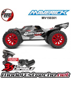 MAVERICK QUANTUM PLUS XT FLUX 3S 1/10 4WD STADIUM ROJO/NEGRO

Ref: MV150301