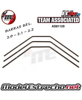 BARRAS ESTABILIZADORAS ASSOCIATED RC8B3 2.3 - 2.4 - 2.5