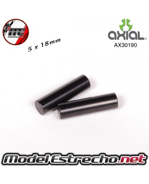 PASADOR 5X18MM AXIAL 

Ref: AX30190

AXIC3190