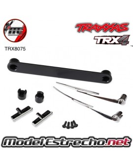 TRAXXAS DOOR HANDLES LEFT & RIGHT WINDSHIELD WIPERS  

Ref: TRX8075