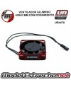 VENTILADOR ALUMINIO  40x40mm HV CON RODAMIENTOS ( 5 - 8,5v. ) 

Ref: UR4470