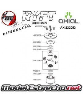 DIFERENCIAL PLANETARIOS Y SATELITE RBX10 RYFT

Ref: AXI232053