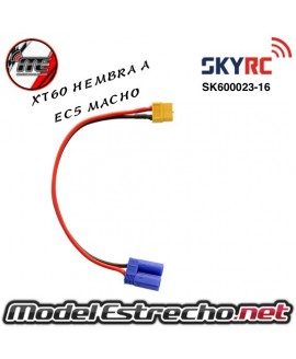 copy of CABLE DE CARGA XT60 A T-DEAN
