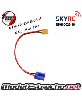 CABLE DE CARGA XT60 A EC5 MACHO

Ref: SK600023-16