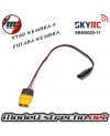 CABLE DE CARGA XT60 A FUTABA HEMBRA

Ref: SK600023-17