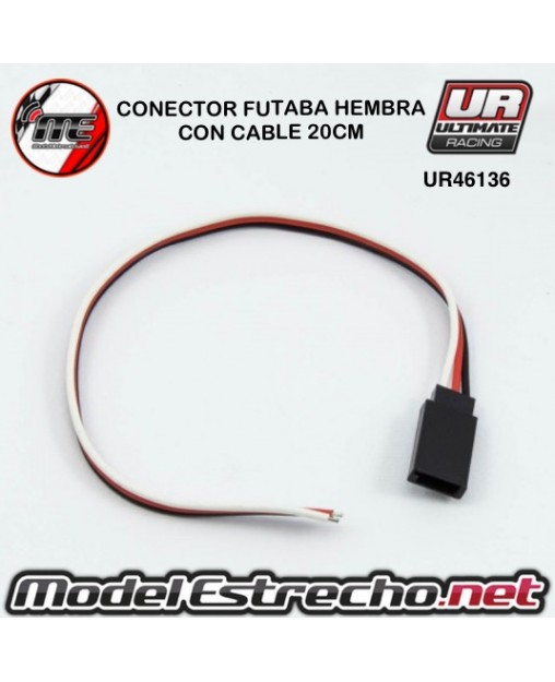 ALARGADOR FUTABA 15cm