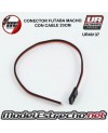 CONECTOR FUTABA HEMBRA CON CABLE 20cm

Ref: UR46137