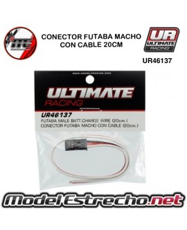 CONECTOR FUTABA HEMBRA CON CABLE 20cm

Ref: UR46137