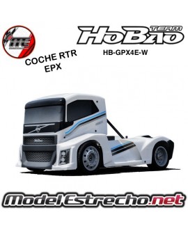 HOBAO HYPER EPX SEMI TRUCK ON-ROAD ARR WHITE BODY

Ref: HB-GPX4E-W