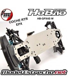 HOBAO HYPER EPX SEMI TRUCK ON-ROAD ARR WHITE BODY

Ref: HB-GPX4E-W