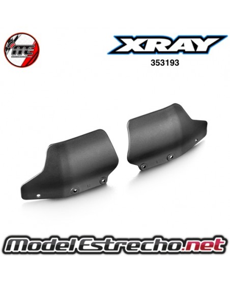 XRAY PROTECTOR DE TRAPECIOS TRASEROS